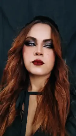Gótica makeup