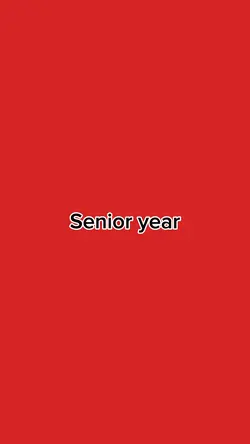 Freshman vs senior 