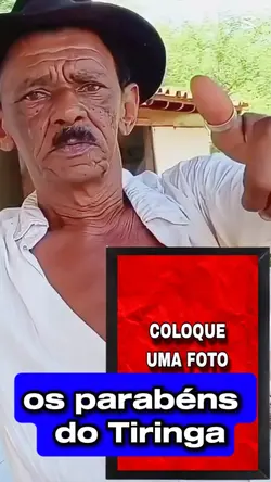 parabéns do Tiringa
