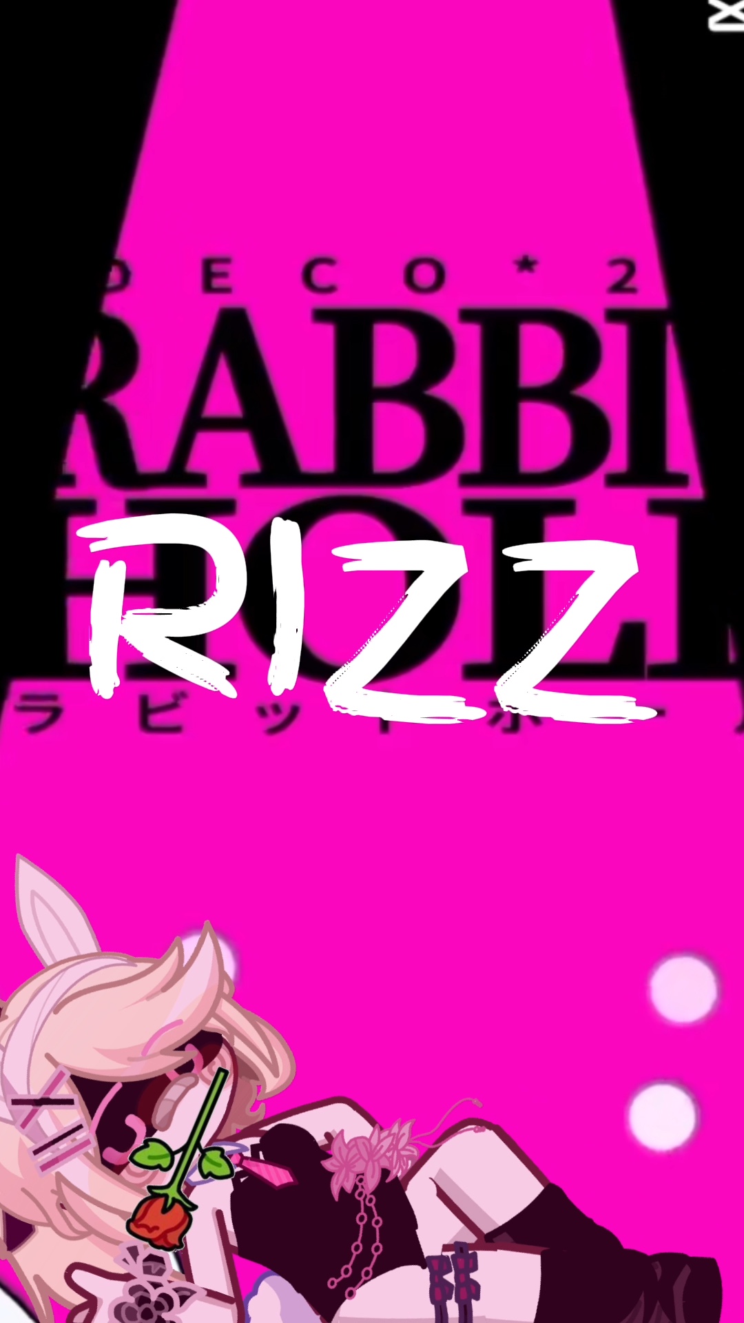 RABBIT RIZZ😏 leaks