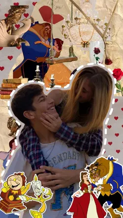 Wallpaper Bela/Fera