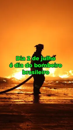 Dia do bombeiro 