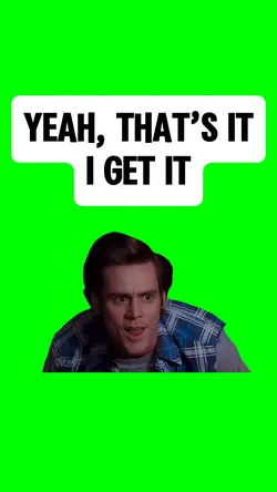 YEAH, THAT’S IT