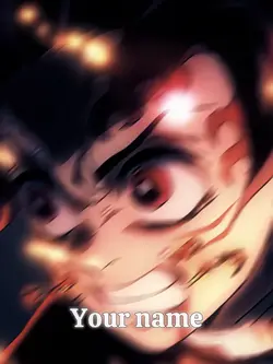 Free TANJIRO Edit