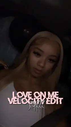 luv on me- jtbazz