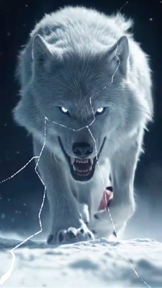 loup blanc ai