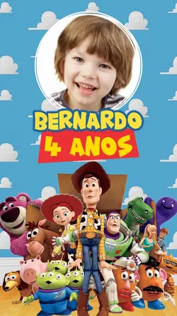 Convite Toy Story