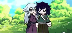 INUYASHA AU!!