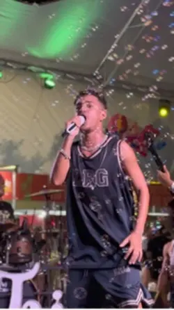 Cantor em show