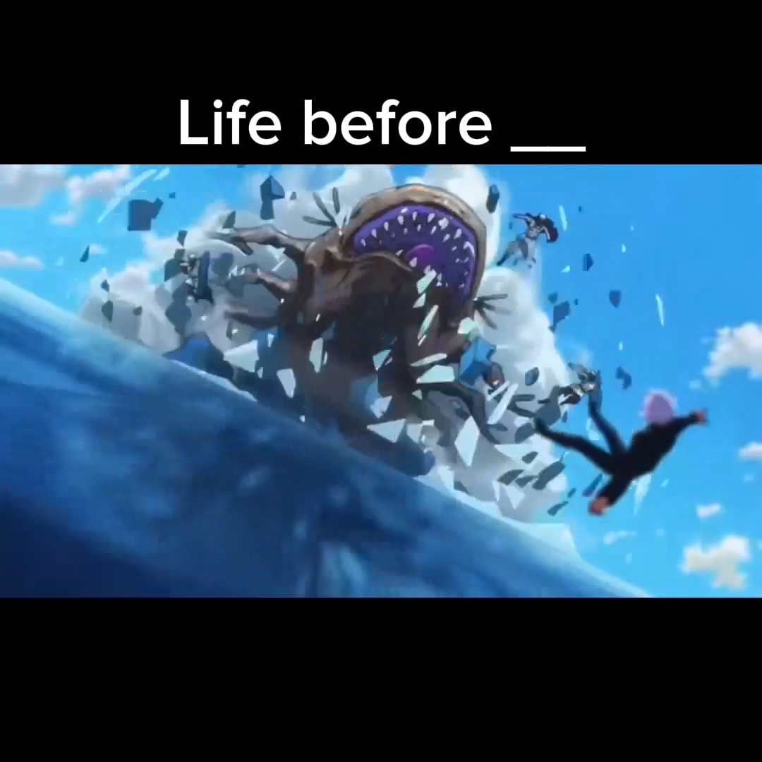 Life Before|JJK Meme