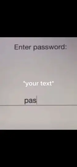 Password