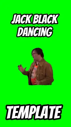 Jack black Dancing