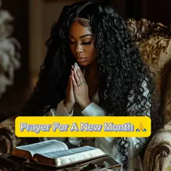 Prayer for new month