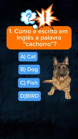 Quiz inglês 