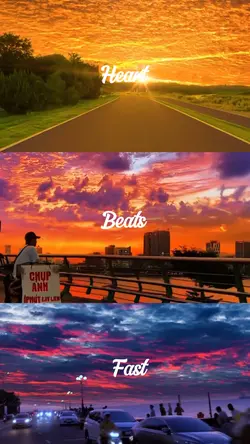 heart beats fast