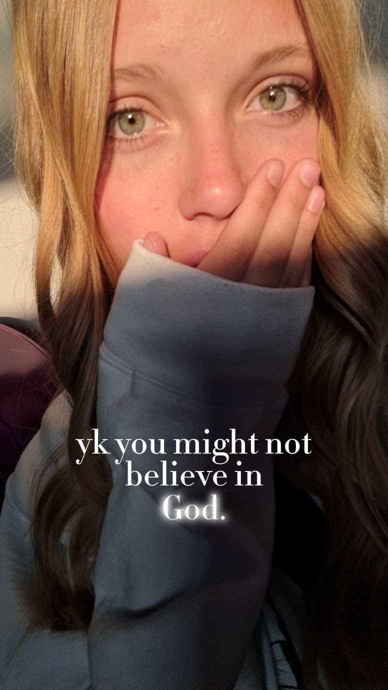 he believes in u