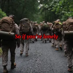 So if you’re lonely