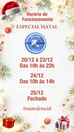 Horário Natal 