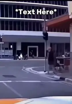 Crossing street meme