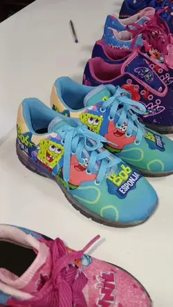 tênis led infantil