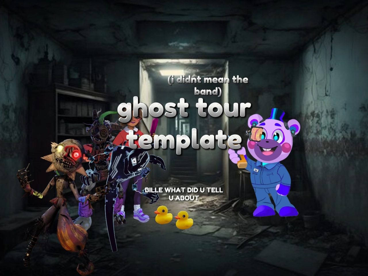 ghost tour template 