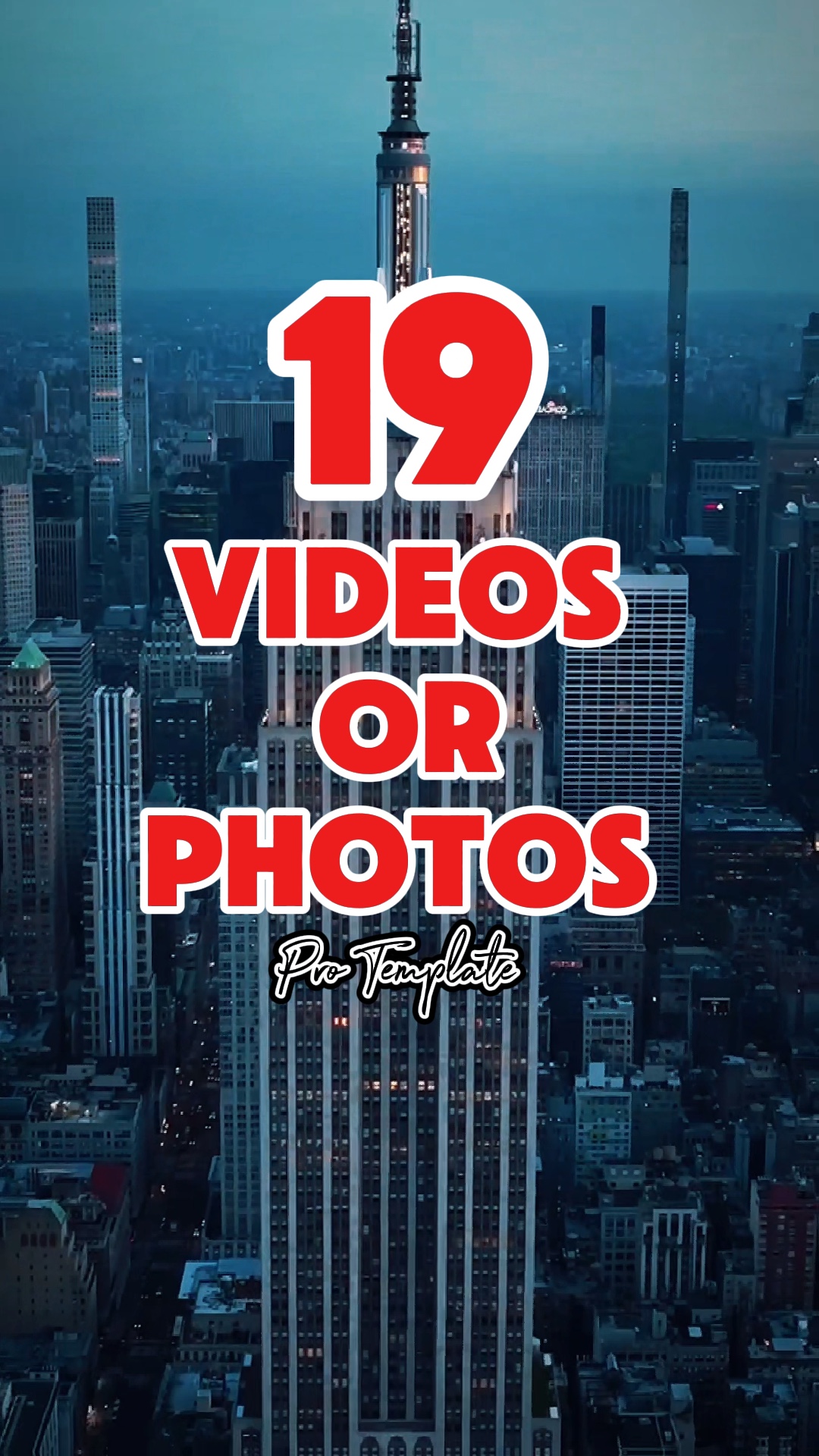 19 videos or photos 