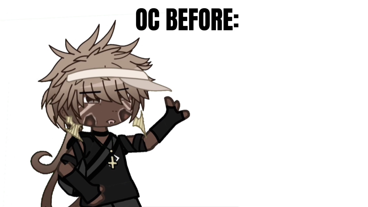 Before & after Oc: