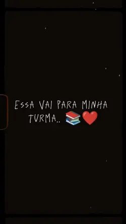 Essa vai p minha tur