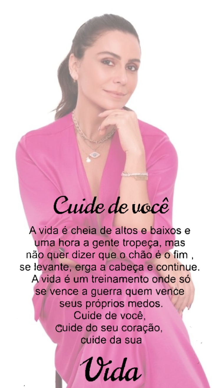 cuide de você 