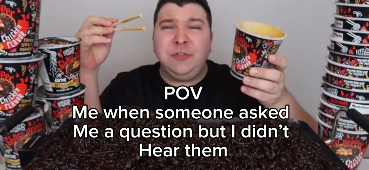 What did they say😭
