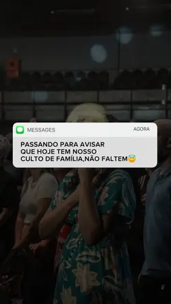 chamada culto famili