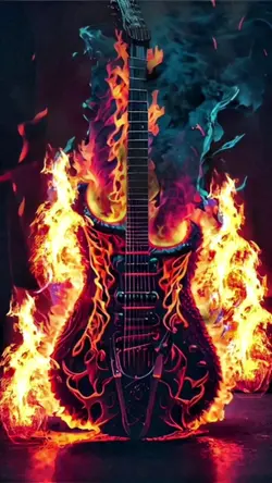 Guitar Fire