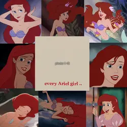 Ariel and Flounder