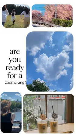 줌 인 효과 템플릿