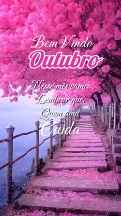 Bem vindo outubro