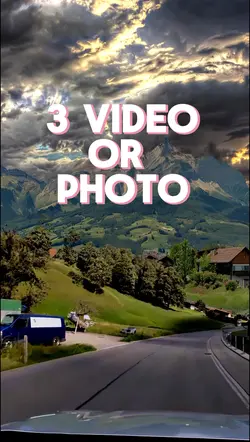 3 photo or video