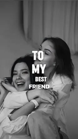 To My Best Friend