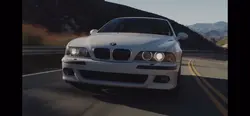 BMW e39 template