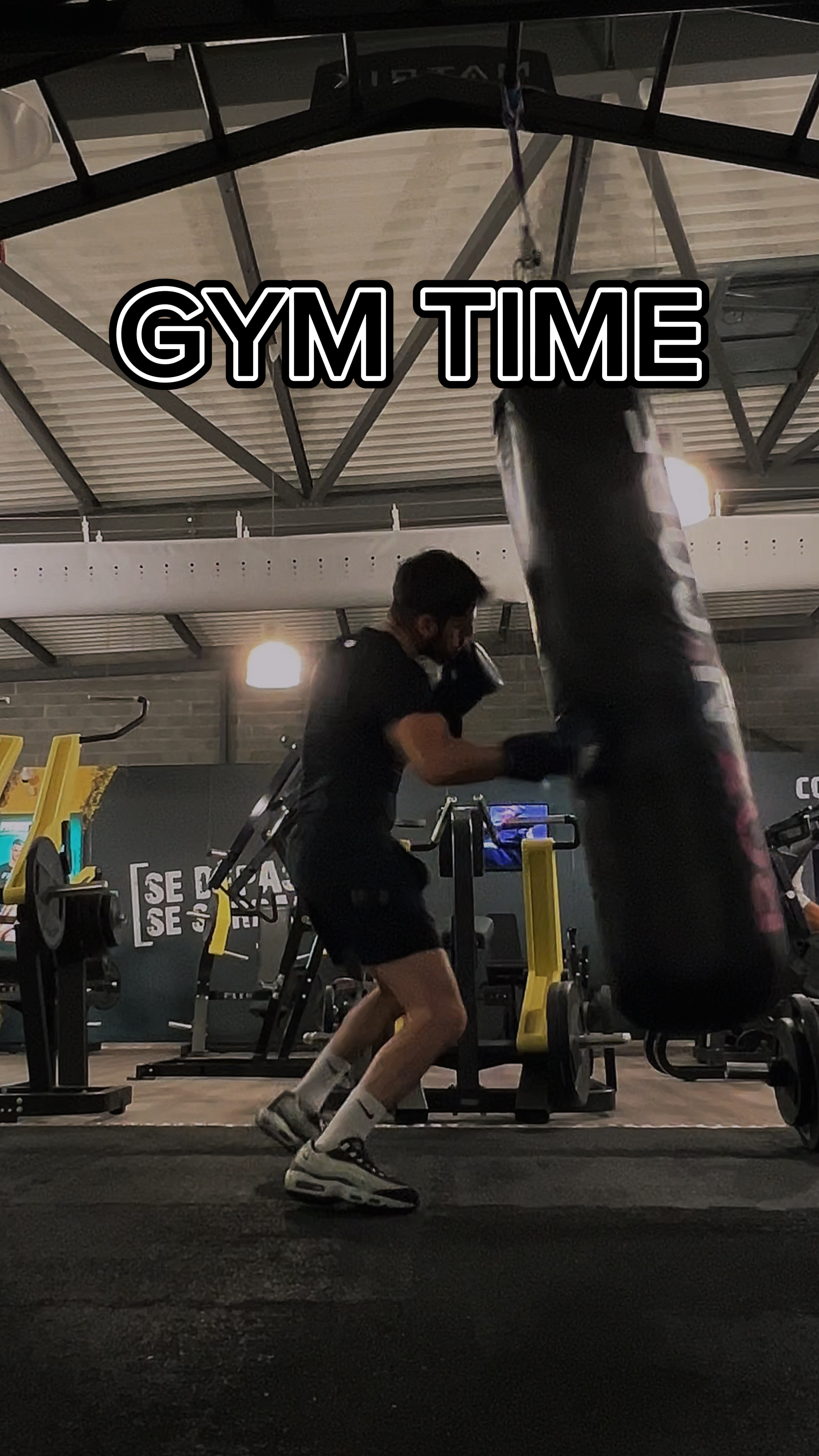 Transiciones de tiempo de gimnasio