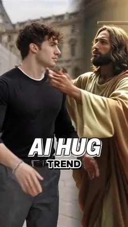 Jesus Hug effect