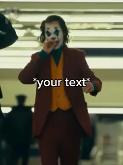Walking joker meme