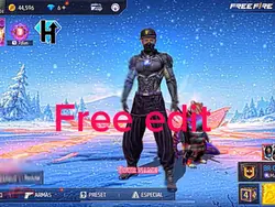 Free fire free edit