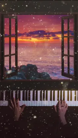 Musical piano 