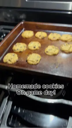 Homemade cookies