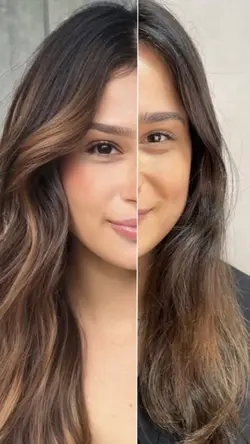 Antes x depois hair 