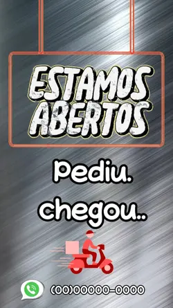 Estamos Abertos 