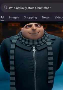 Stole Christmas meme