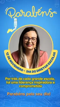 Dia do diretor escol