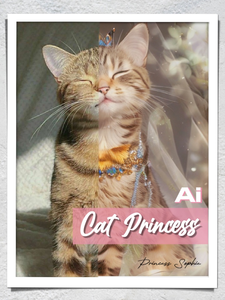 Princesse chat 👑✨