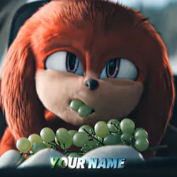 Free edit sonic